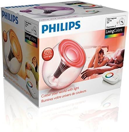 Philips LivingColors Gen2 colour change, LED strip, remote control, transparent