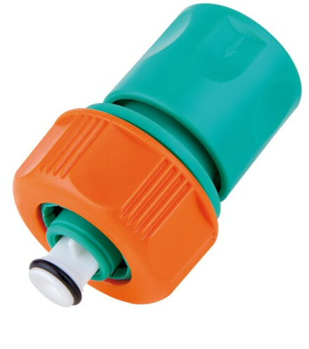 Tramontina Hose Connector Aquastop 5/8 &amp;3