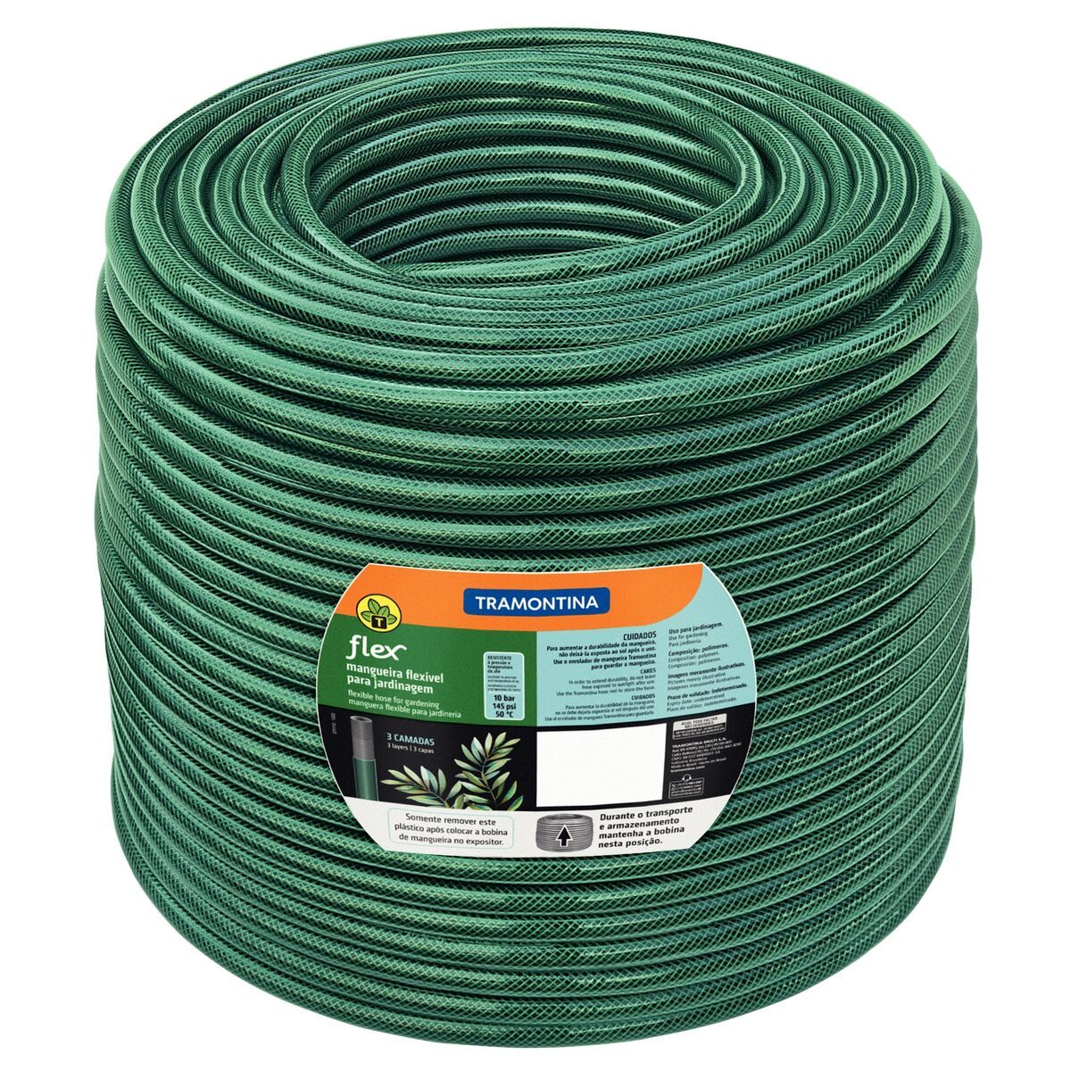 Tramontina 3/4&quot; Flex garden hose 100m 79190/510