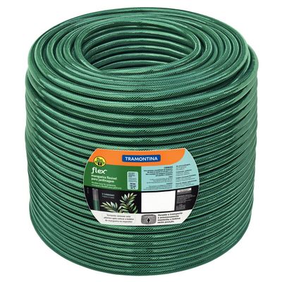 Tramontina 3/4&quot; Flex garden hose 100m 79190/510
