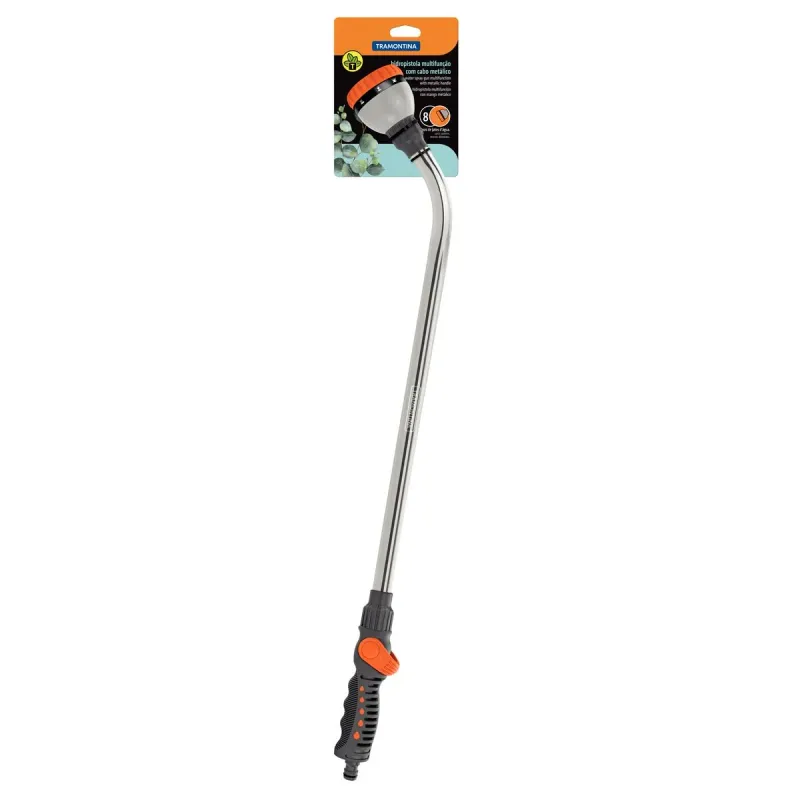 Tramontina's Quick Connect Multi-Function Water Spray Gun with Metallic Handle 78518/000
