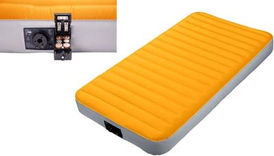 Intex 64791 Twin Super-Tough Airbed with Fiber Technology - Restful Sleep Anywhere, Anytime