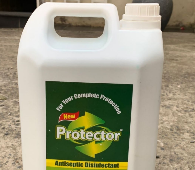 PROTECTOR antiseptic disinfectant 5 litres