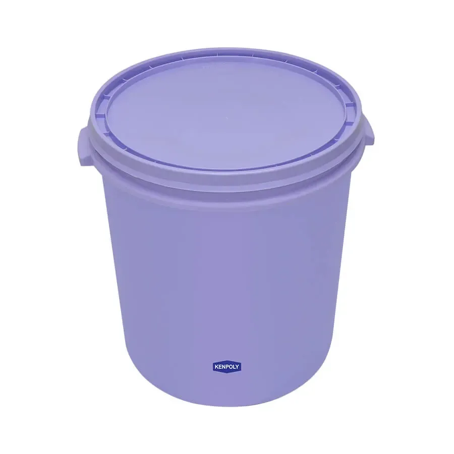 Kenpoly Drum 60 H478 x Dia480 mm Capacity 53 Ltrs - Dust Bin, Trash Bin, Garbage Bin