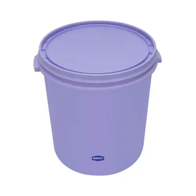 Kenpoly Drum 60 H478 x Dia480 mm Capacity 53 Ltrs - Dust Bin, Trash Bin, Garbage Bin