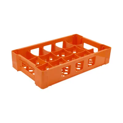 Kenpoly Bottle Crate 250 ML X 15 CUPS (490 × 322 × 138 mm)