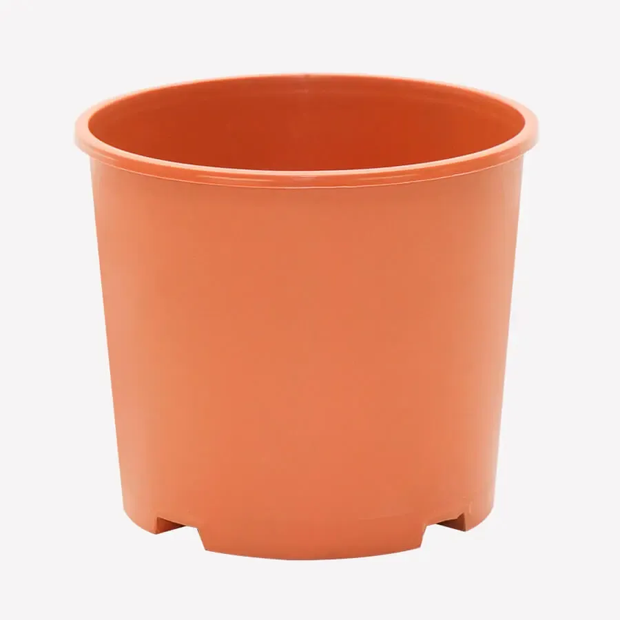 Kenpoly Flower Pot - Small Round Planter  no.7 (2.3 Liters) H135 x Dia160 mm