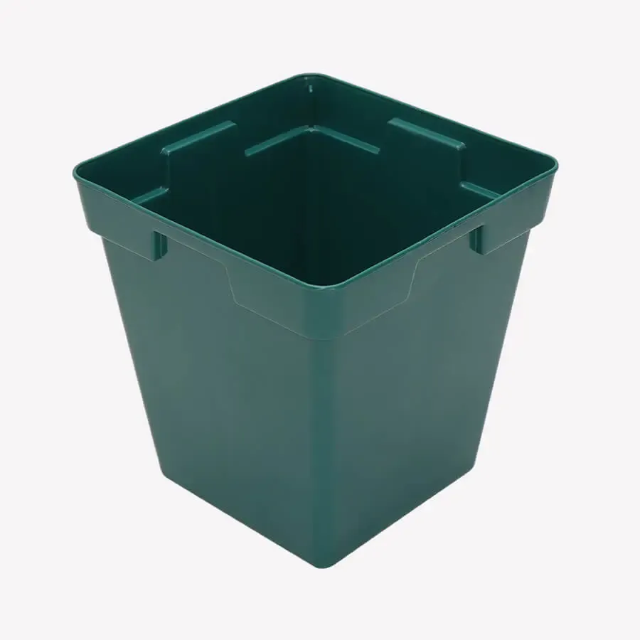 Kenpoly Flower Pot - Large Square Planter No.8 (Capacity: 30 Litres)