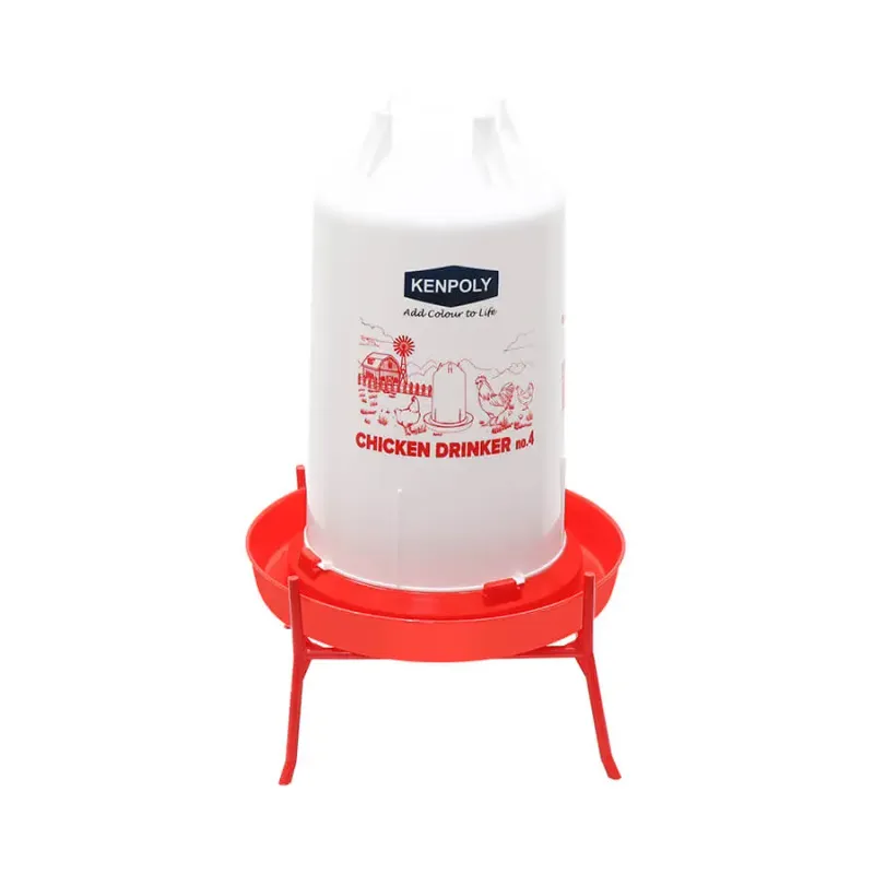 Kenpoly chicken drinker no 4 with stand