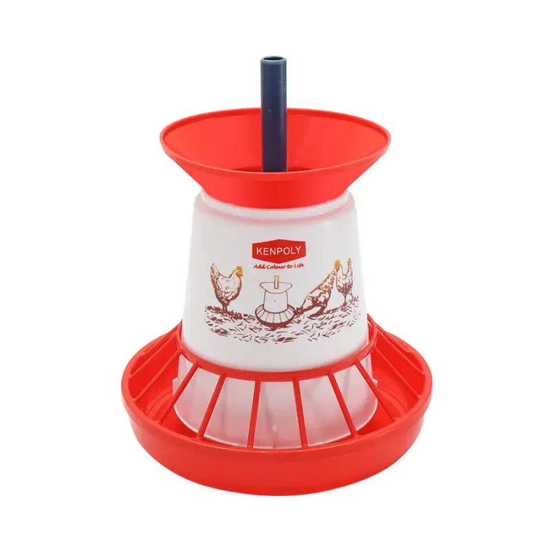 Kenpoly Chicken Feeder no2, 2 Litres
