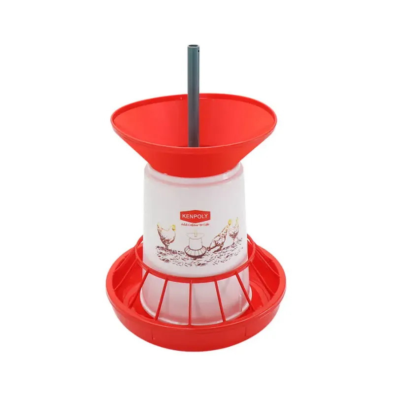 Kenpoly Chicken Feeder no3. Capacity 7.5Litres