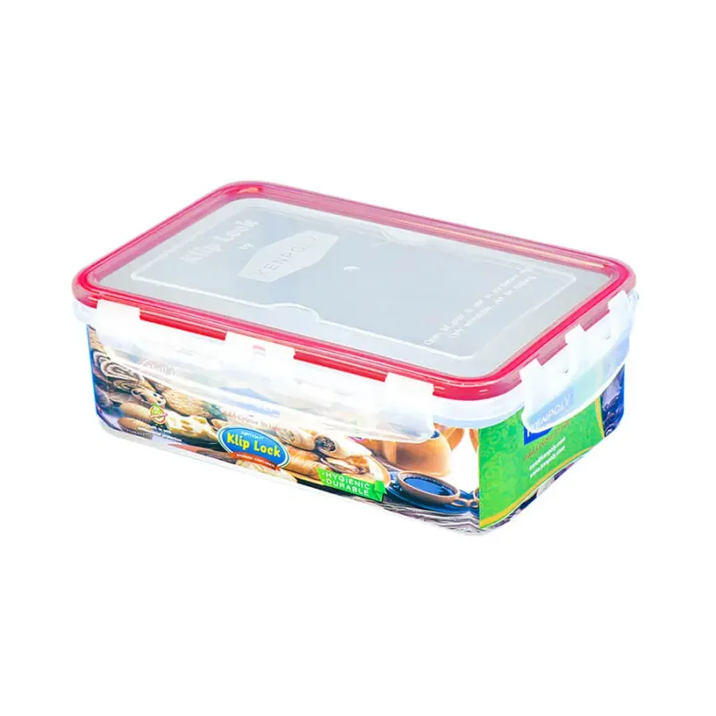 Kenpoly Kliplock Food Container  1 Litre 601