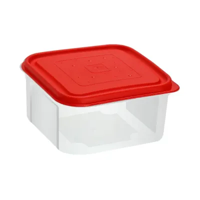 Kenpoly Food Container 1.2 Litres Square Foodmate 3