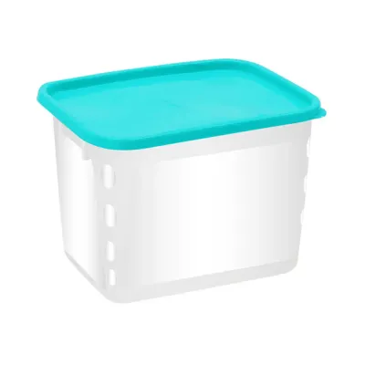 Kenpoly Food Storage Container 2 Litres Rectangle Foodmate #2