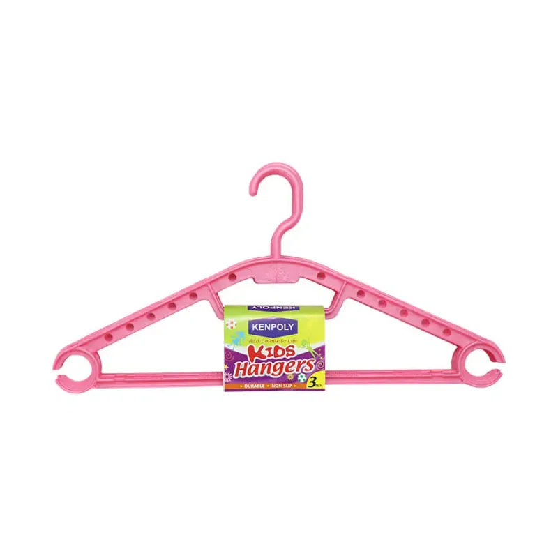 Kenpoly Kids Hanger pack of 3