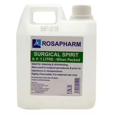 Rosapharm surgical spirit 20ltr