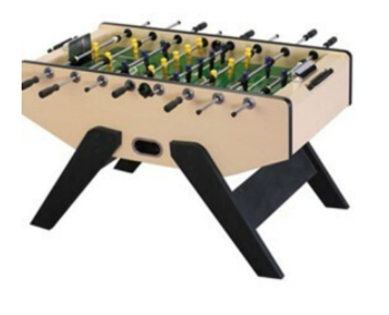 Dunrun Foosball Table Soccer Table 139*74*88cm #DJ-117A