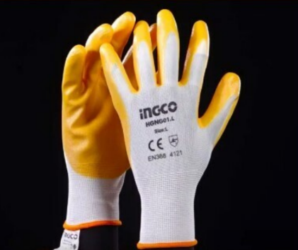 INGCO Nitrile Rubber Gloves HGNG01