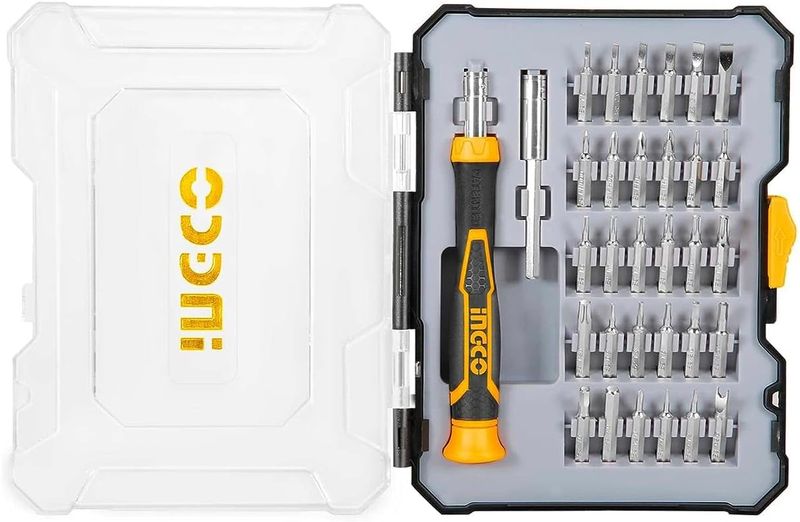 Ingco HKSDB0348 32 Pcs precision screwdriver set