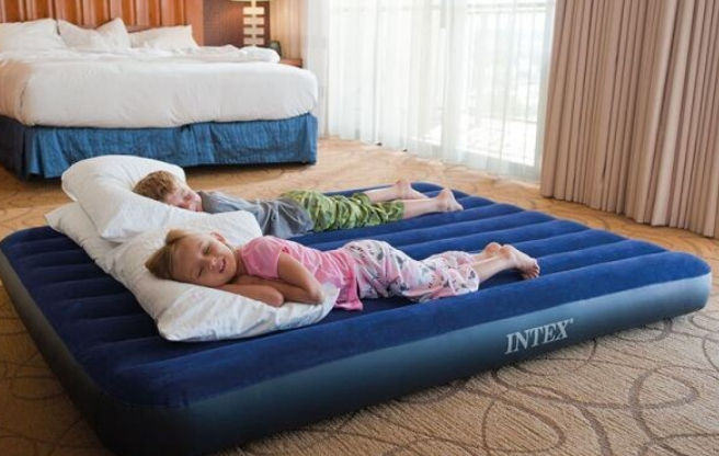 Intex Twin Dura-Beam Classic Downy Airbed 64757
