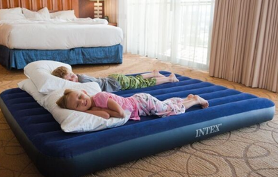 Intex Twin Dura-Beam Classic Downy Airbed 64757