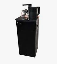 Nunix A1N Hot &amp; Normal water dispenser bottom load [black]. comes with 2 kettles as per picture