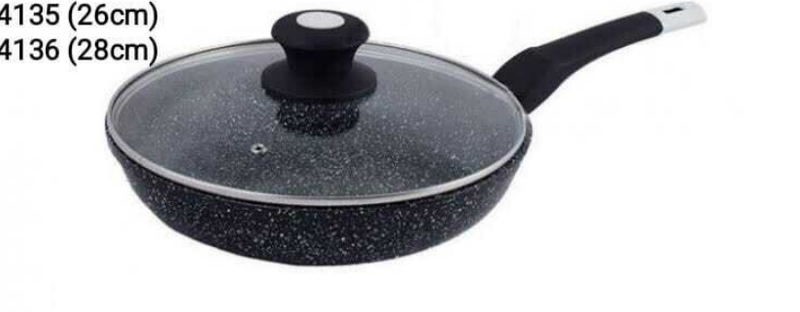 Edenberg fry pan with lid 24cm EB-4134 Wok Pan