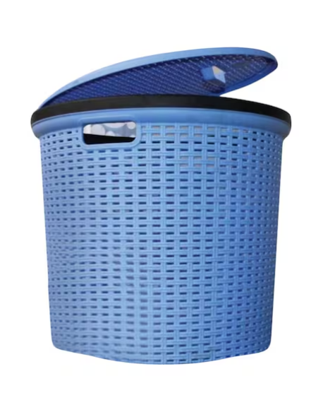 Large plastic Laundry Basket Kenstar laundry basket LB03 BLUE