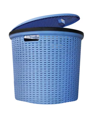 Large plastic Laundry Basket Kenstar laundry basket LB03 BLUE