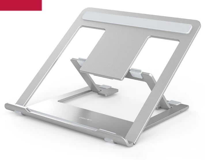 DELI CS-Y1 Foldable Laptop Stand - Ventilated Cooling Notebook Support Holder