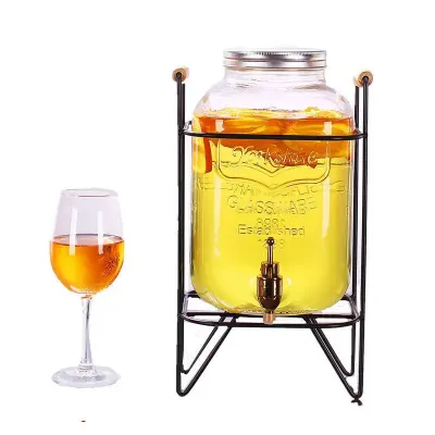 Home juice water dispenser 5L