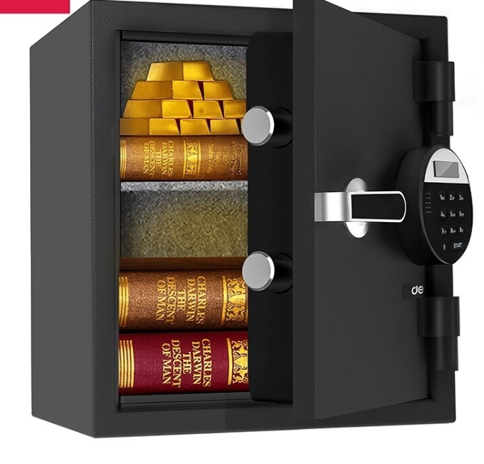 DELI ET581 Fireproof Digital Safe - H42xW380xD30cm