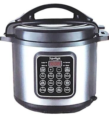 Signature Electric Pressure Cooker 10 Litres