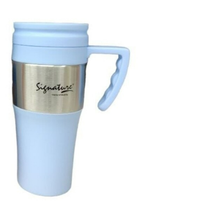 Signature 420ml unbreakable vacuum Travel Mug flask SGRHPS-309C
