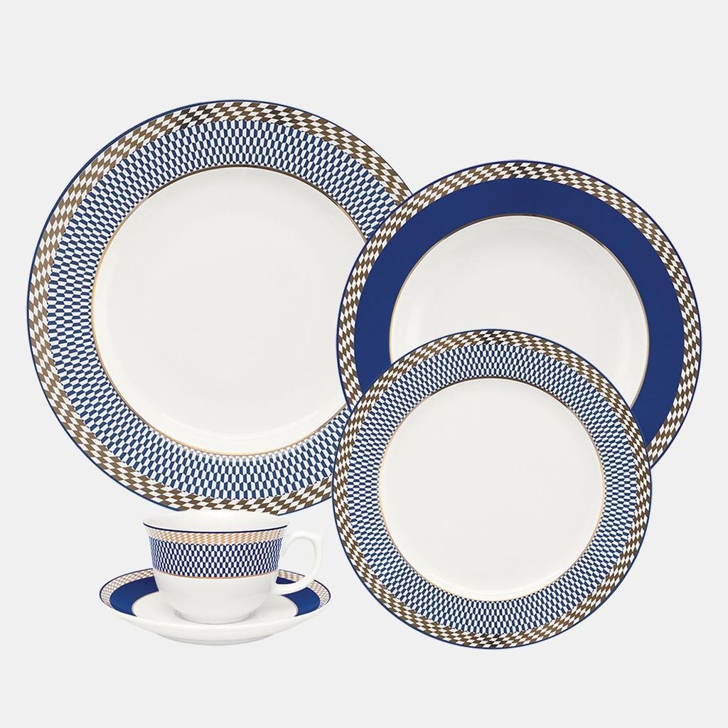 Oxford Flamingo 30pcs Dinner Set