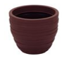 Tramontina Inca Plant Pot, Plastic Planter, Diameter 46.5 x Height 38 cm, Volume 38 Litres Colour Terracota