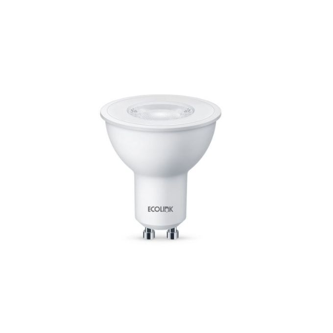 Ecolink LED GU10 4.7W-50W WW 827 ND 36D