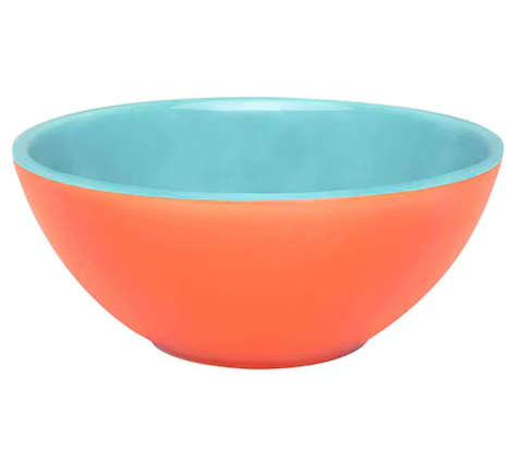 Oxford Bowl 600ML Double Coloured  0266