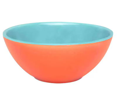 Oxford Bowl 600ML Double Coloured  0266