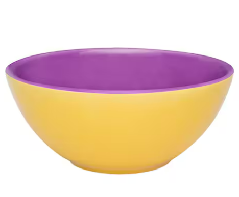 Oxford Bowl 600ML Double Coloured  0267