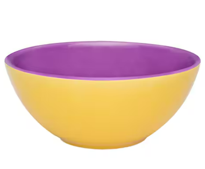 Oxford Bowl 600ML Double Coloured  0267
