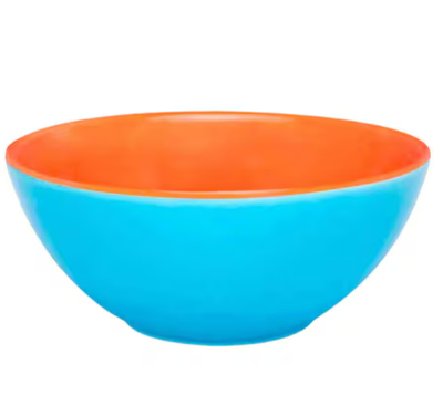 Oxford Bowl 600ML Double Coloured  0264