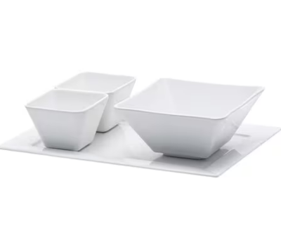 Oxford Dessert Bowl 4pcs set pt.9001