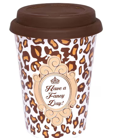 Oxford Ceramic Mug with Cover 300ml PT.3E9P