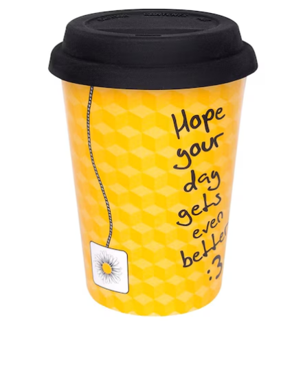 Oxford Ceramic Mug with Cover 300ml  PT.3E7P