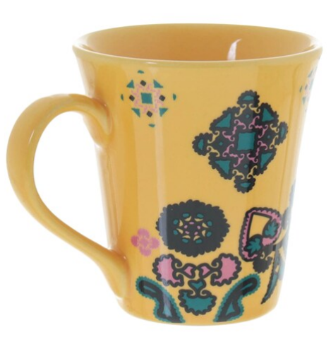 Oxford ART 3L1P Ceramic Tulipa Mug Orange 330ml