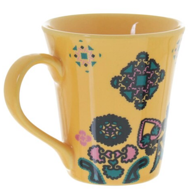 Oxford ART 3L1P Ceramic Tulipa Mug Orange 330ml