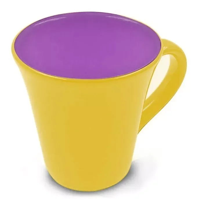 Oxford PT 0267 Ceramic Tulipa Mug Orange 330ml