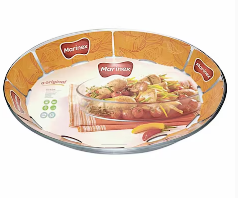 Marinex 6664 Oval Roasting Pan 4 Litres