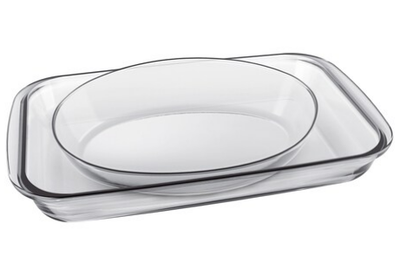 Marinex Roasting Pans 6774 2 Pieces
